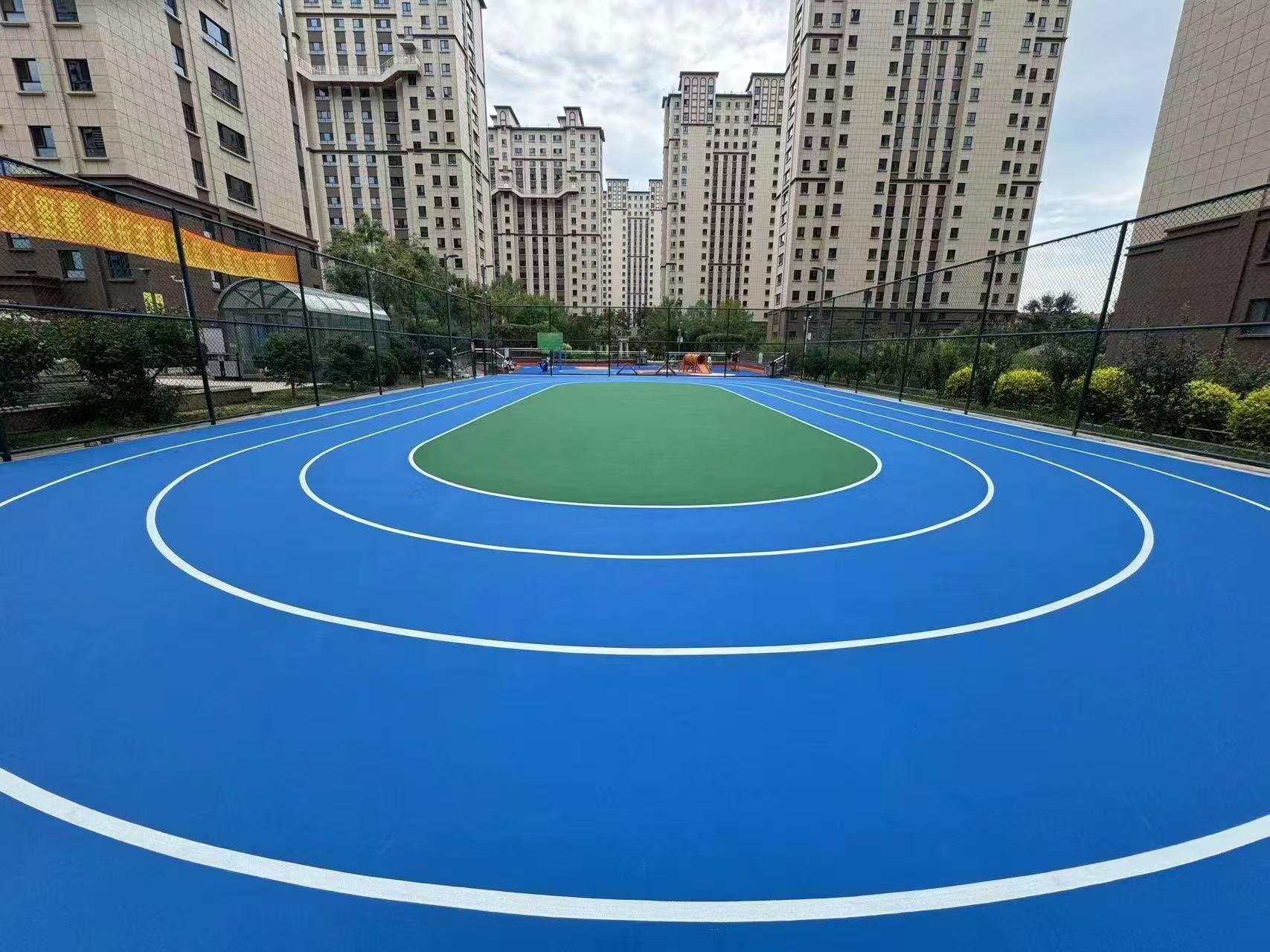 长春市学校塑胶跑道幼儿园塑胶跑道 - 一站式服务